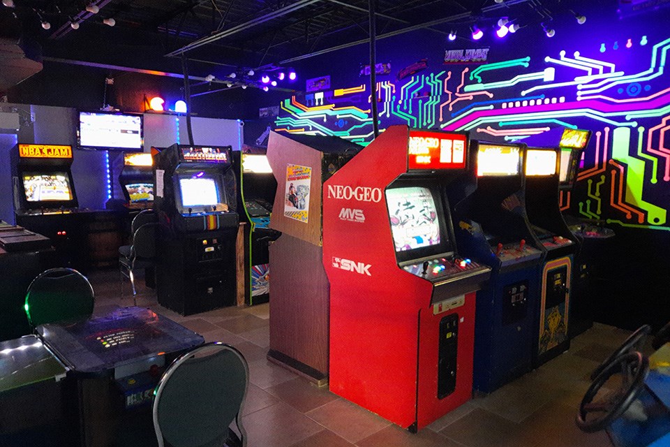 Arcade Machines